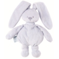 Nattou Peluche Lapin Bleu Ciel Lapidou